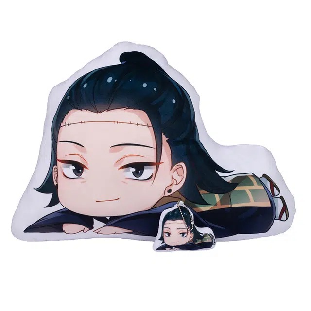 豪伟达 动漫咒术回战抱枕挂件 可爱创意超萌通用柔软 玩偶周边