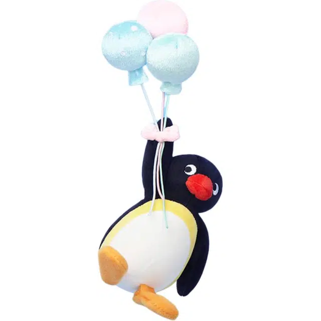 SHANDMOO pingu 10cm