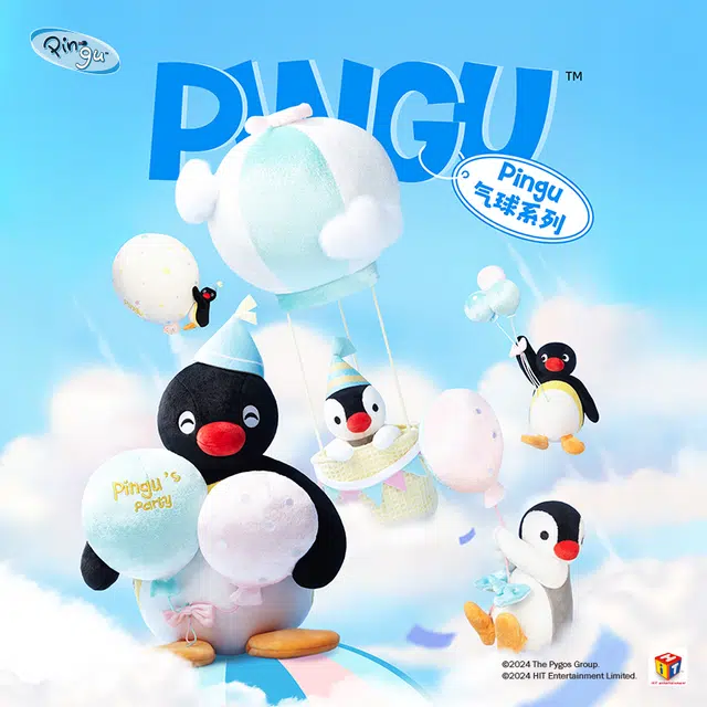 SHANDMOO pingu 10cm