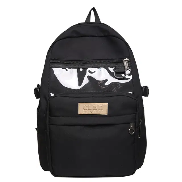 尊梵 功能小清新多口袋背包 双肩包 尼龙 女款 多色