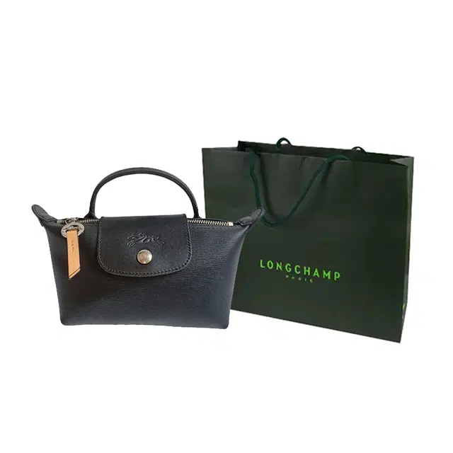 LONGCHAMP Le Pliage City 17 Black