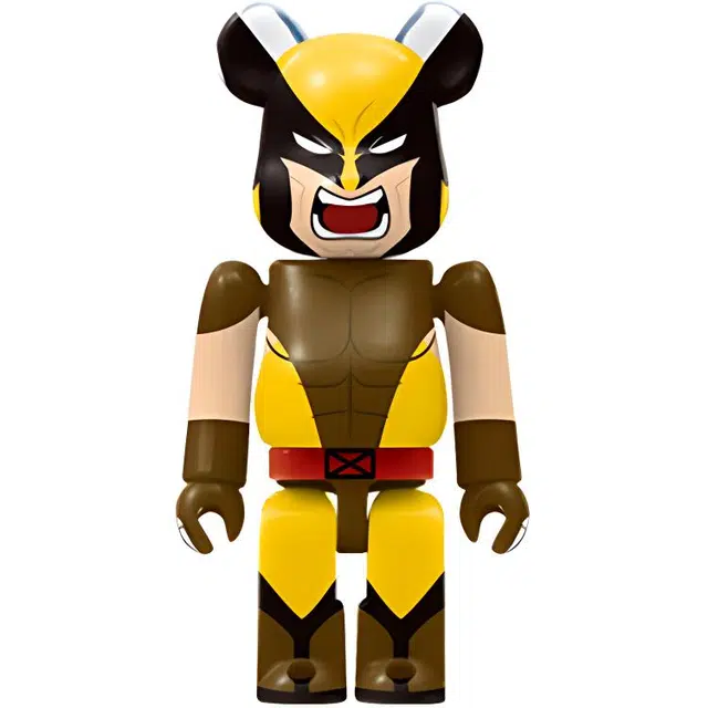 BE@RBRICK Happy X-MEN Magneto & Wolverine Set