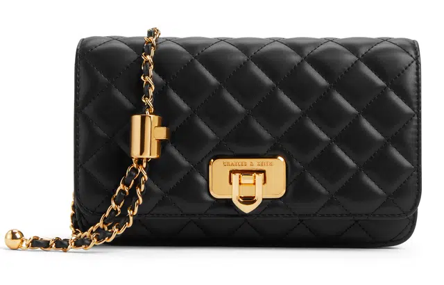 CHARLESKEITH PU ck BlackBeigeCream
