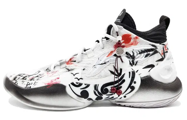 LiNing YuShuai 18 Black White