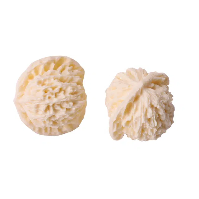 陌阡雪 雕刻手球 官帽文玩手持 盘玩工艺品 象牙果 菩提类手把件 男女同款情侣款