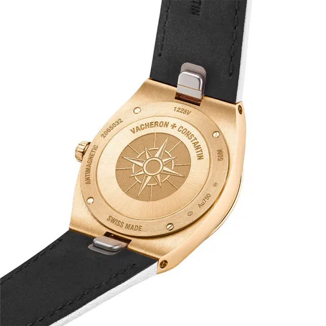 VACHERON CONSTANTINOVERSEAS 50 33mm 18k 5N