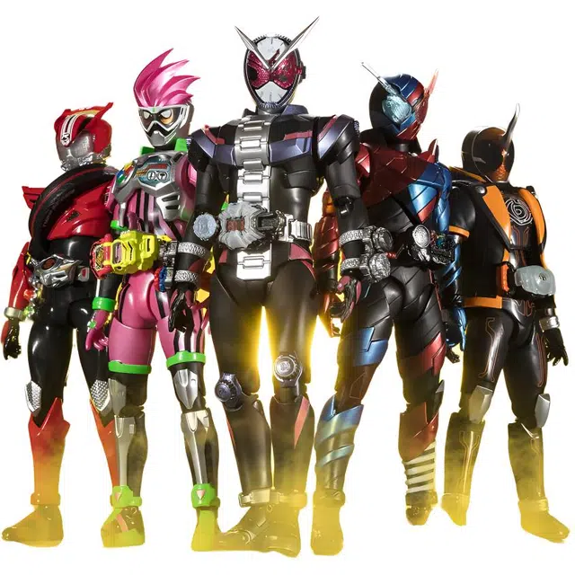 BANDAI SHFEXAID .ver 14.5cm