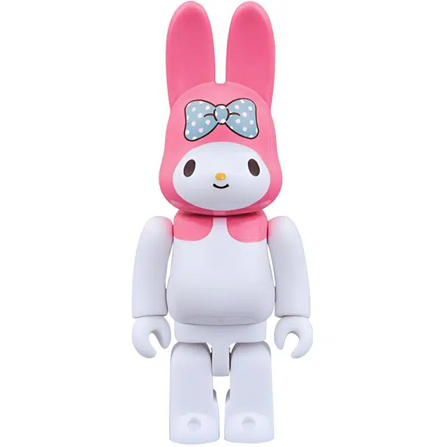 BE@RBRICK R@BBRICK My Melody Pink
