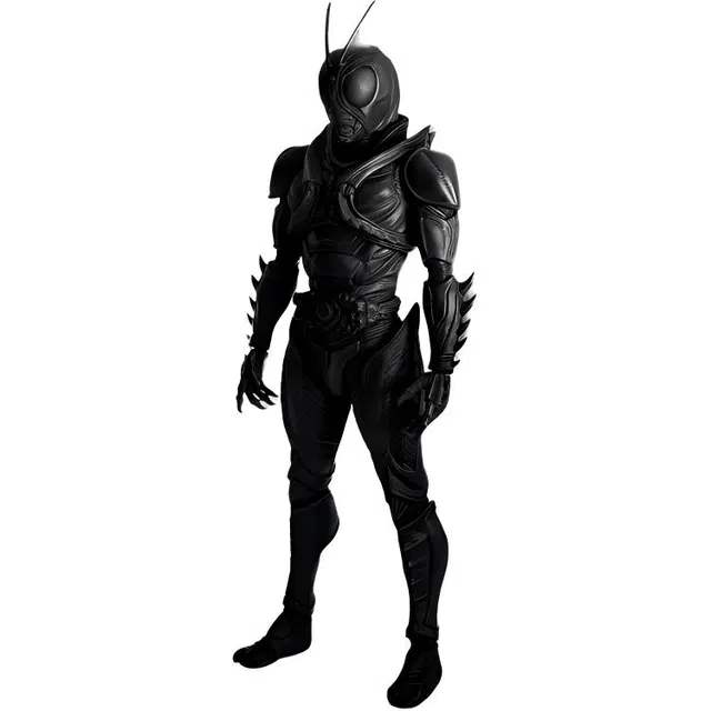 Bandai SHF Kamen Rider Black Sun