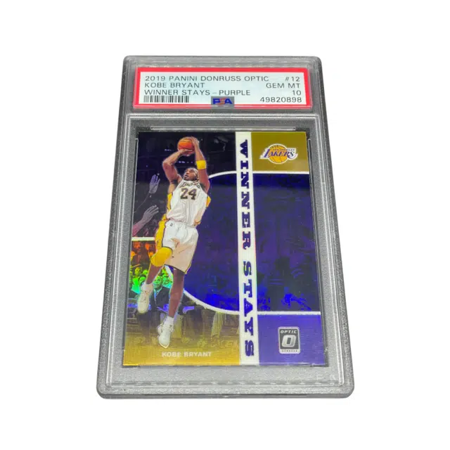 PANINI 2019-20 Donruss Optic PSA10