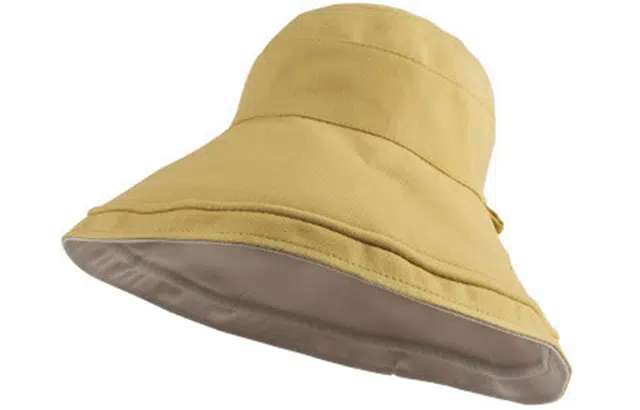 优幽兰 大帽檐显脸小渔夫帽夏天薄款防紫外线遮阳帽韩版淑女风可折叠太阳帽小众撞色沙滩帽 聚酯纤维和氨纶 防晒帽 女款