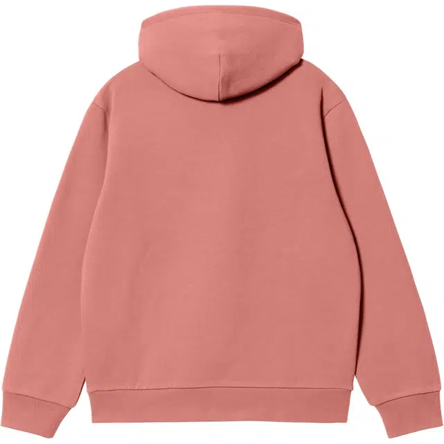 Carhartt WIP Hooded Sweatshirt Dark Rose