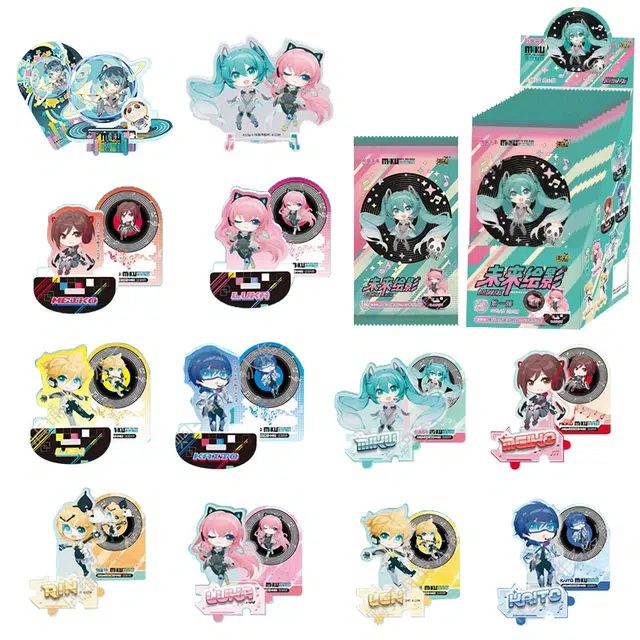 卡游 初音未来 未来有你演唱会 回响版 亚克力立牌