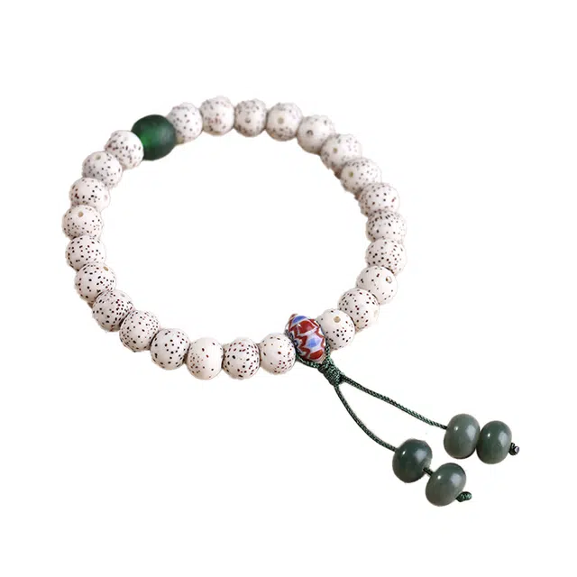 京华录 小众设计感 国潮复古 宫廷风 高级感 新中式 简约精致古典 念珠  佛珠文玩 民族风 星月菩提 手串 男女同款情侣款