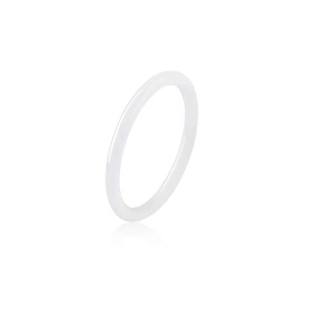 施洛尼 新中式白月光荔枝冻白色 玉髓 玉石手镯 女款