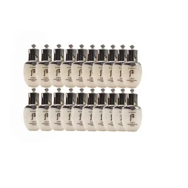 Whoo 25ml*3+25ml*3