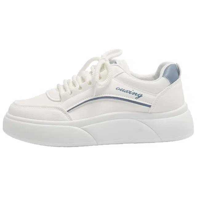 舒适时尚潮流百搭之选 防滑耐磨增高 低帮 板鞋 女款