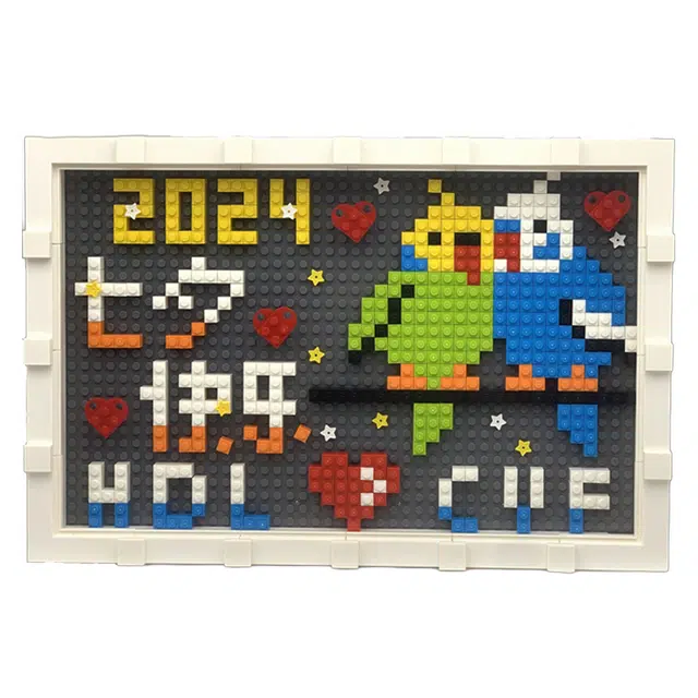 BLMUSA B diy 301-600pcs S064