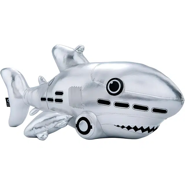 COEXIST Hajime Sorayama Shark Toy