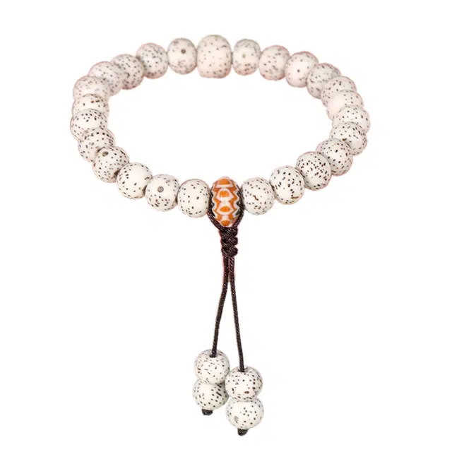 京华录 转运珠 小众设计感 国潮佛珠 新中式 高级感 简约精致古典  宫廷风 民族风 文玩念珠 星月菩提 手串 男女同款情侣款