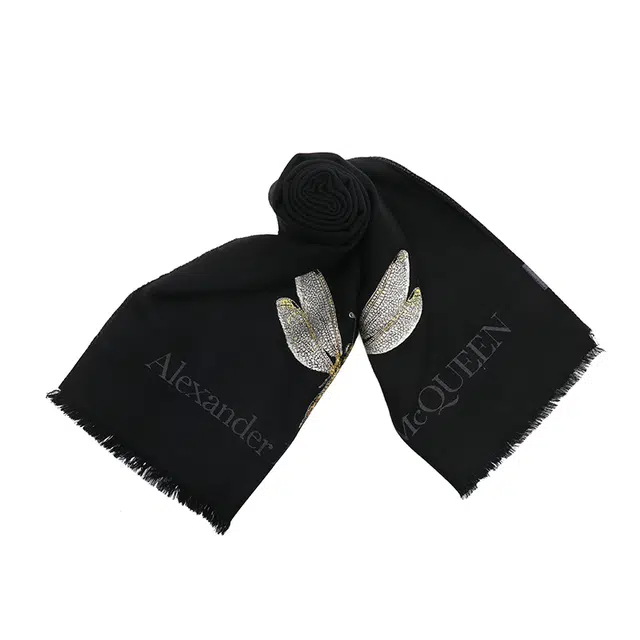 Alexander McQueen Jacquard Scarf
