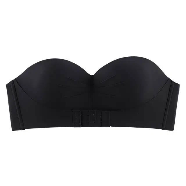 欧迪芬 上托聚拢显大抹胸双面固定稳固不滑百搭隐形无痕美背调整文胸 女款