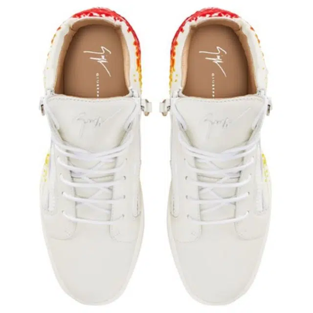 Giuseppe Zanotti GZ Kriss White