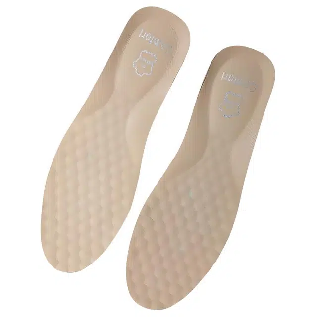 足印部落 适配德训鞋乐福鞋牛皮踩屎感软底舒适回弹超软防痛 鞋垫 男女同款情侣款