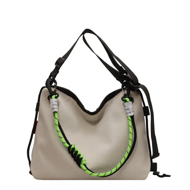 爱尔绅特 时尚简约夏季休闲百搭 布 单肩包 女款 多色