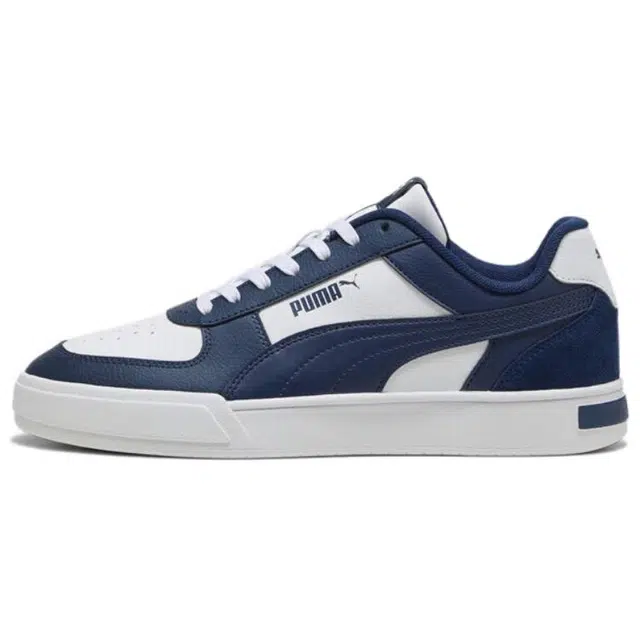 PUMA Caven Blue White