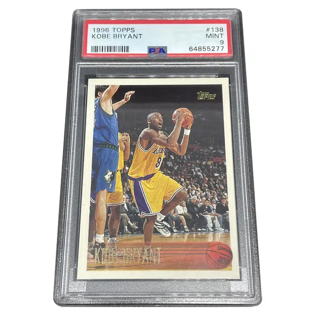 Topps 1996 RC PSA9