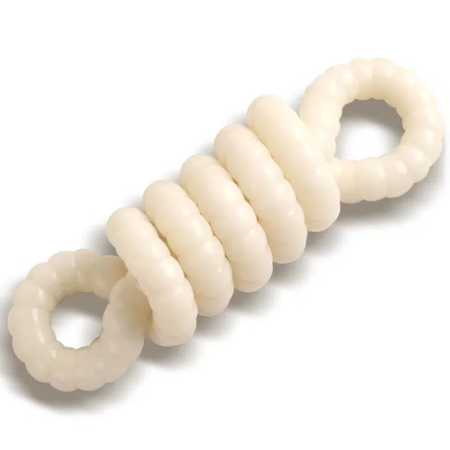 琉堇 国风文玩绕指柔串珠 古风学生休闲解压盘玩手捻 指尖玩具 双圈猪大肠 菩提根 手串 男女同款情侣款