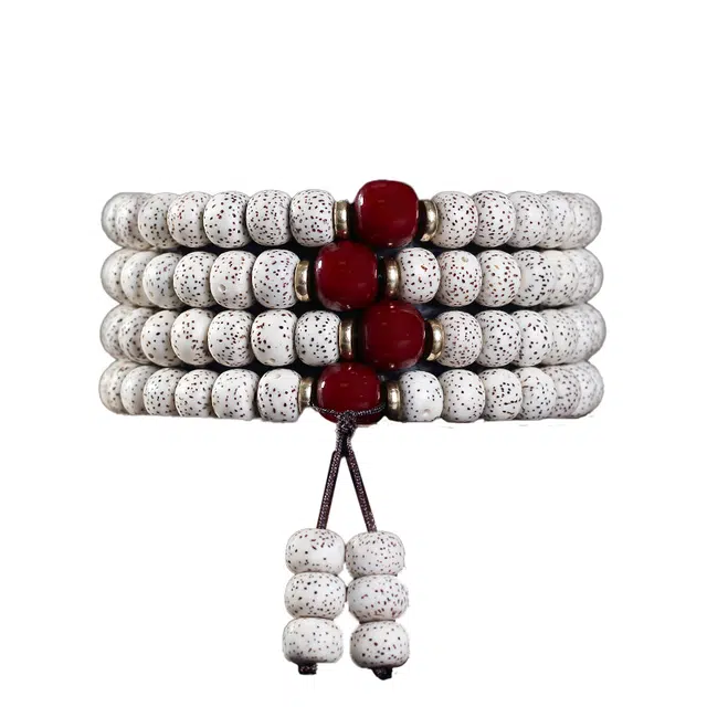 京华录 文玩念珠 小众设计感  简约精致 新中式国潮 本命年转运珠 民族风复古 经典气质 星月菩提 手串 男女同款情侣款