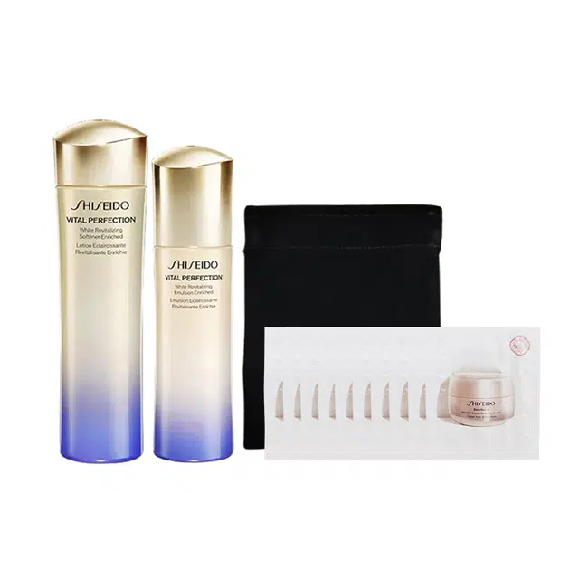 资生堂 悦薇水乳眼霜 中样套组 淡化眼袋紧致毛孔提拉紧致 滋润型