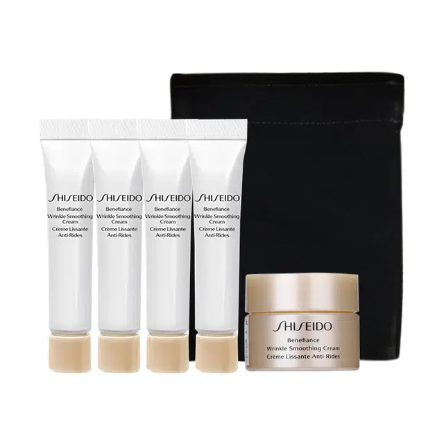 资生堂 盼丽风姿智感抚痕乳霜小雷达霜 套组 舒缓维稳紧致去皱收缩毛孔