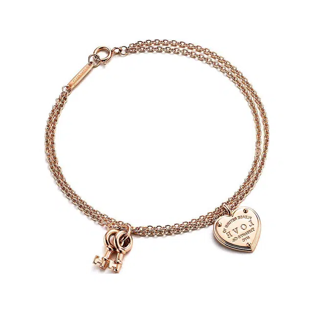 TIFFANY CO. Logo 18K