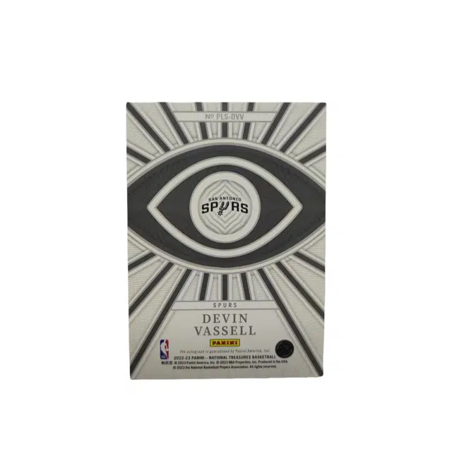 PANINI 2022-23 NATIONAL TREASURES 99