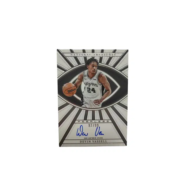 PANINI 2022-23 NATIONAL TREASURES 99