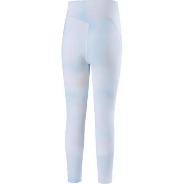 安踏儿童 艺术体操系列 晕染冰丝凉感修身打底裤 儿童款 纯净白