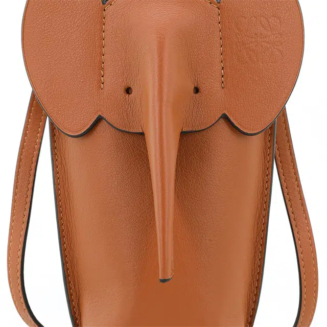 LOEWE Elephant Pocket