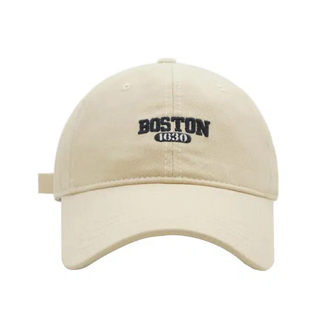 祎步康 夏季高级感显脸小防晒遮阳 棉 鸭舌帽 男女同款情侣款