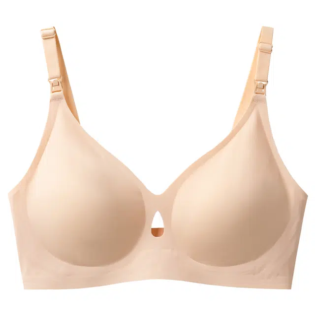 英氏 聚拢高弹产后哺乳内衣喂奶专用薄款文胸 女款