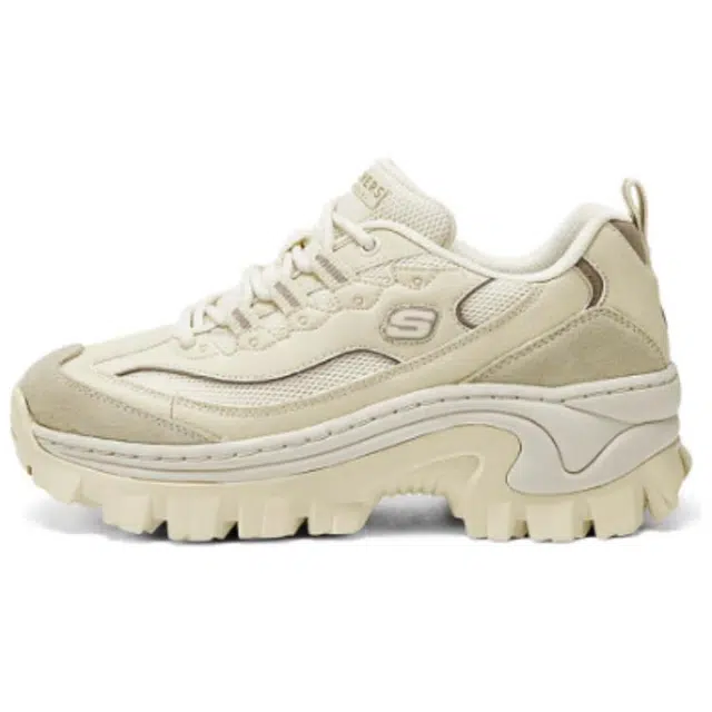 Skechers Street Low Sneakers Beige