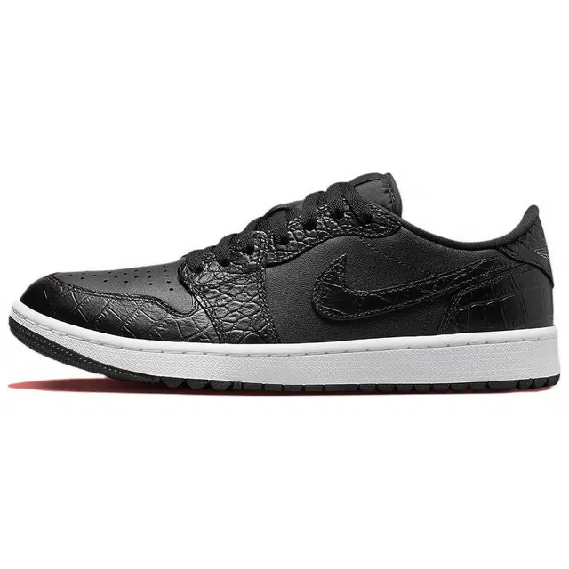 Jordan Air Jordan 1 Low OG Golf "Black Croc"