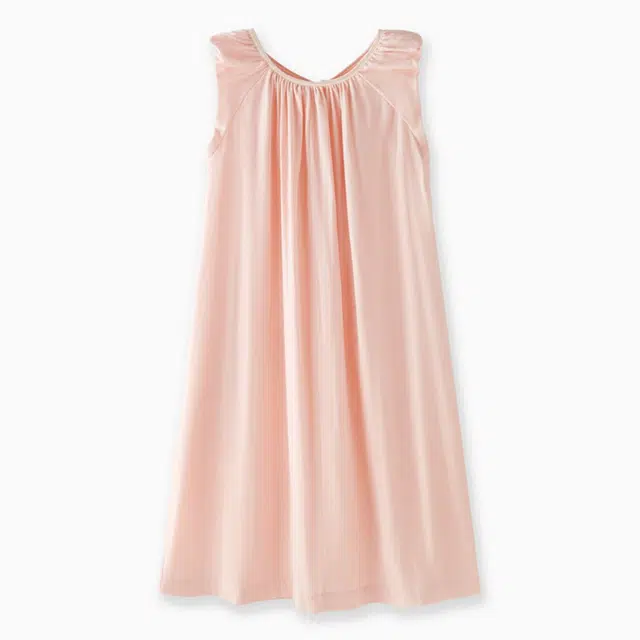 怡吾色 简约休闲舒适无袖吊带可外穿家居服睡裙 女款