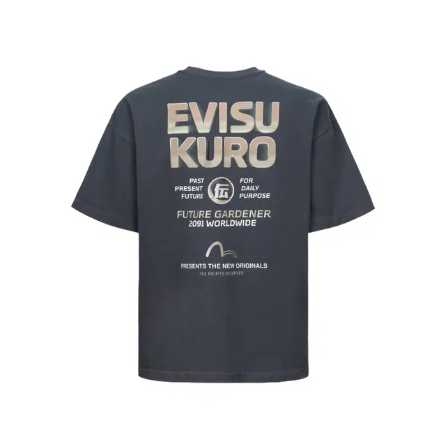 EVISU KURO SS24 T