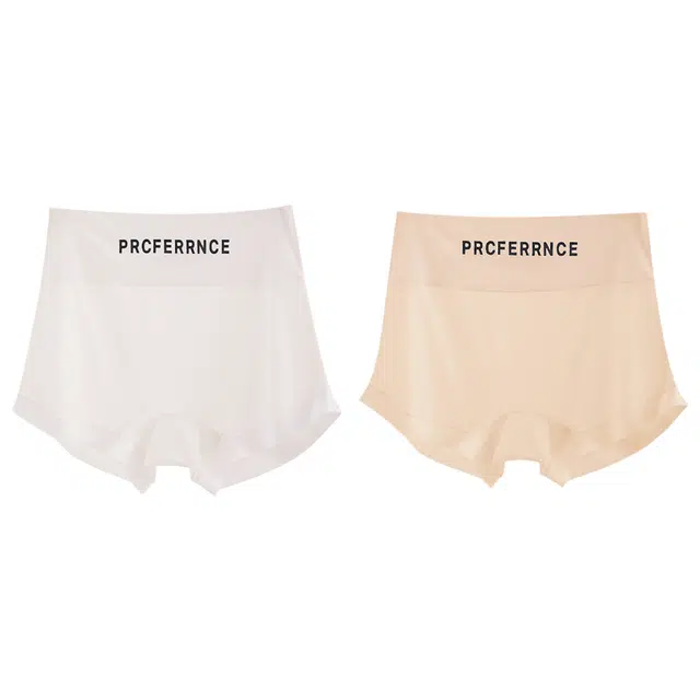 二三二三 薄款透气打底防走光内裤 女款 组合装