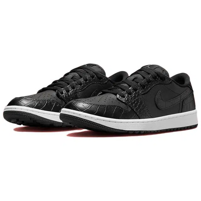 Jordan Air Jordan 1 Low OG Golf "Black Croc"