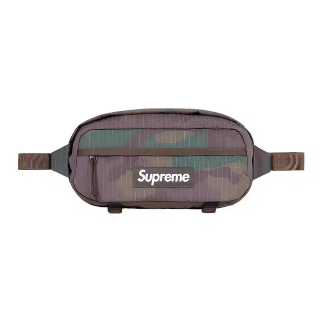 Supreme Waist Bag Camo