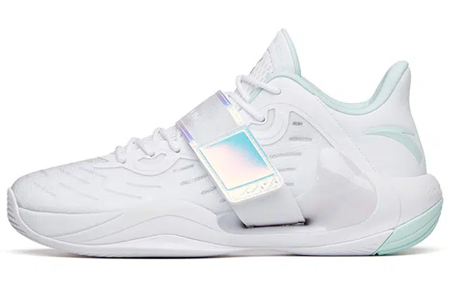 Anta Splash 4 Low Basketball Shoes Off-White
